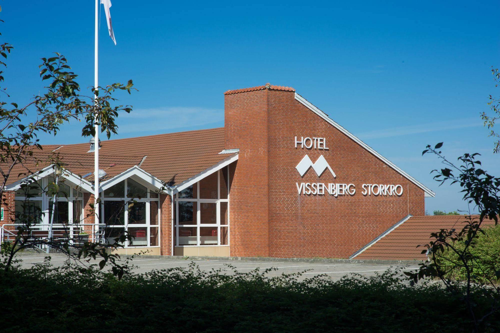 Hotel Vissenbjerg Storkro Ngoại thất bức ảnh